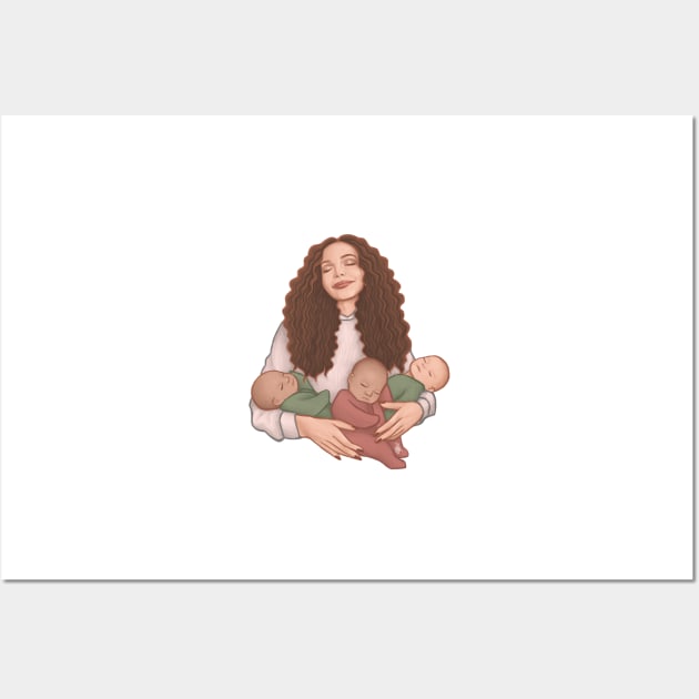 Aunty Jade || Jade Thirlwall Wall Art by CharlottePenn